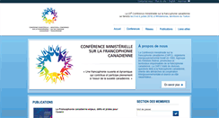 Desktop Screenshot of cmfc-mccf.ca