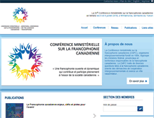 Tablet Screenshot of cmfc-mccf.ca